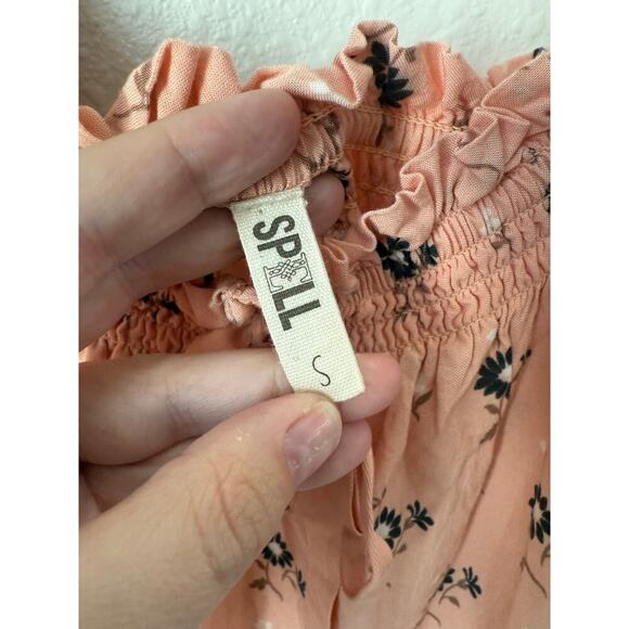 Spell and The Gypsy Lionheart Off Shoulder Blouse Size Small - Picture 5 of 10